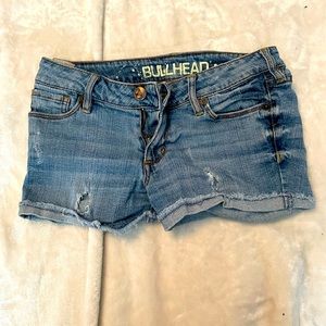 Bullhead jean short